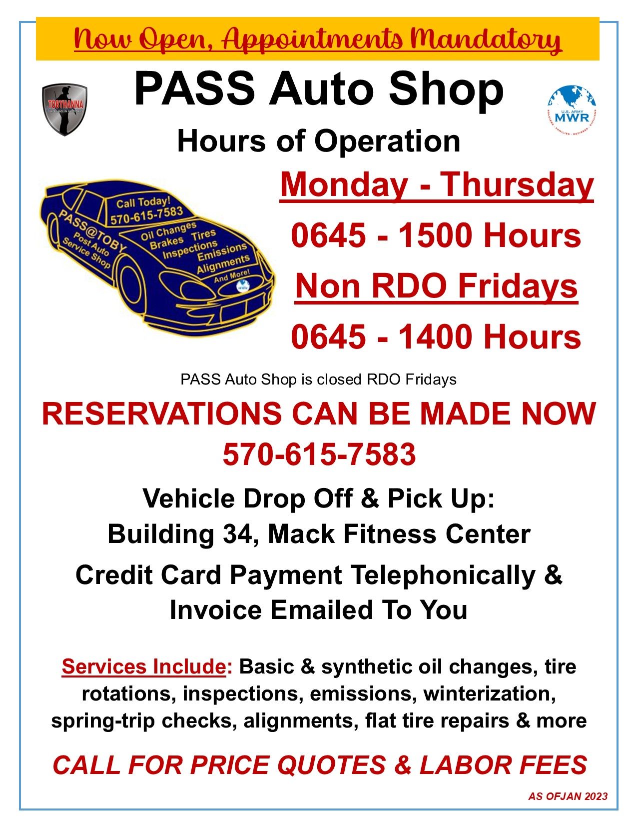 PASS Auto Shop